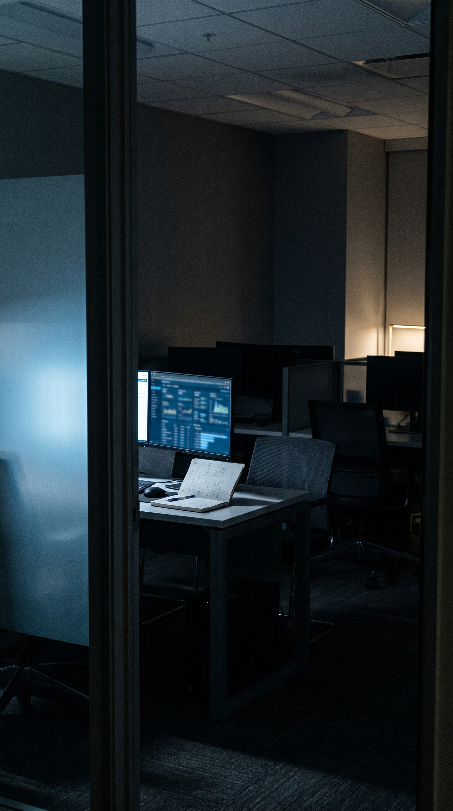 WAR ROOM · Story 01