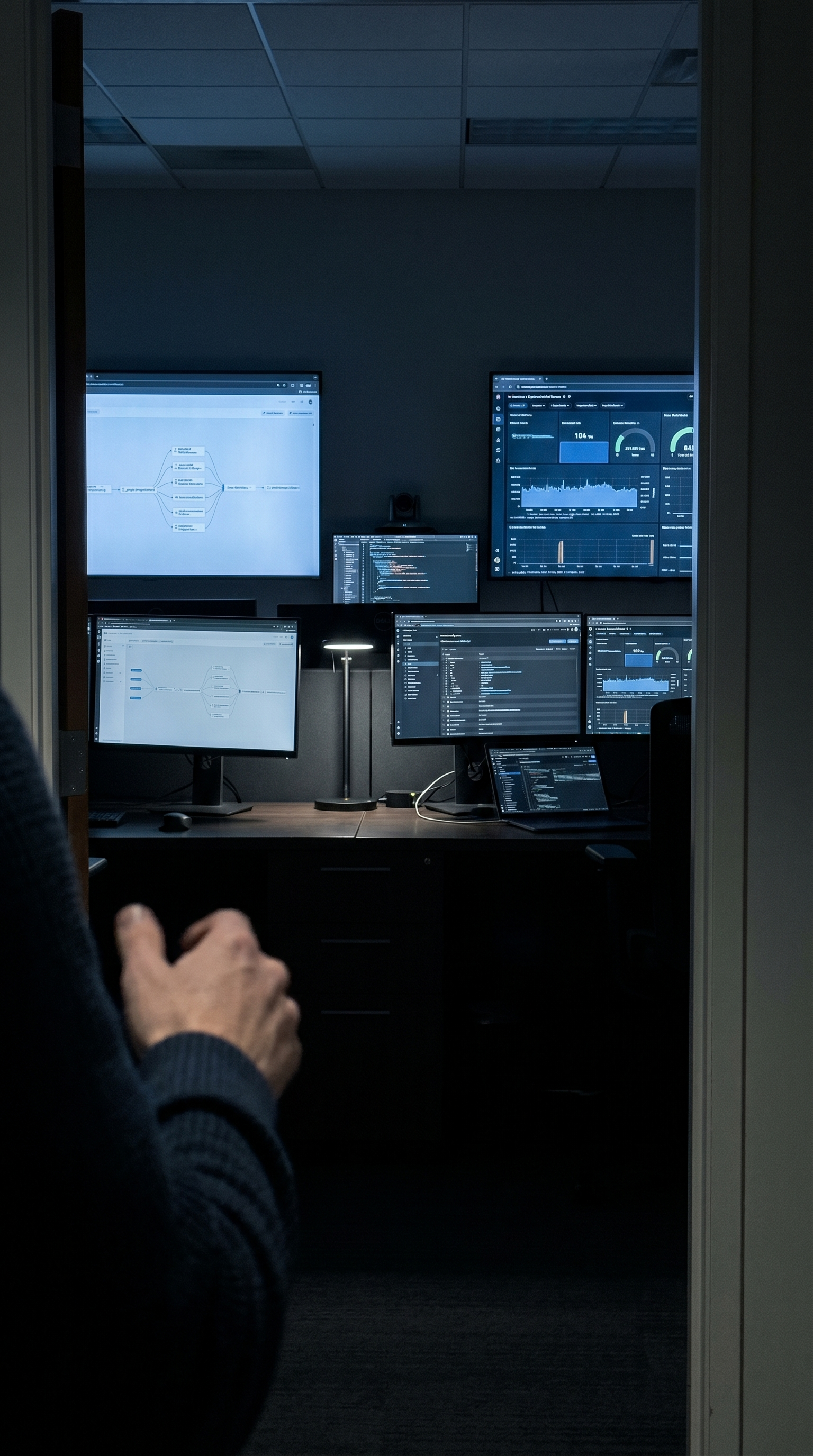 WAR ROOM · Story 02