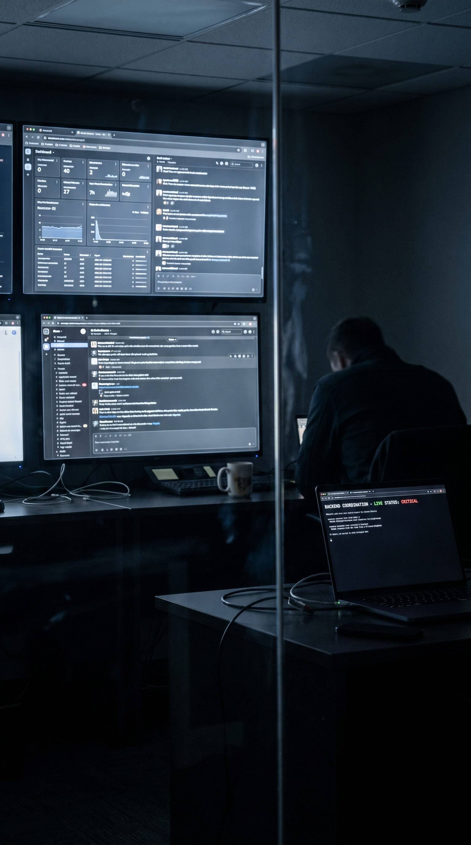 WAR ROOM · Story 03