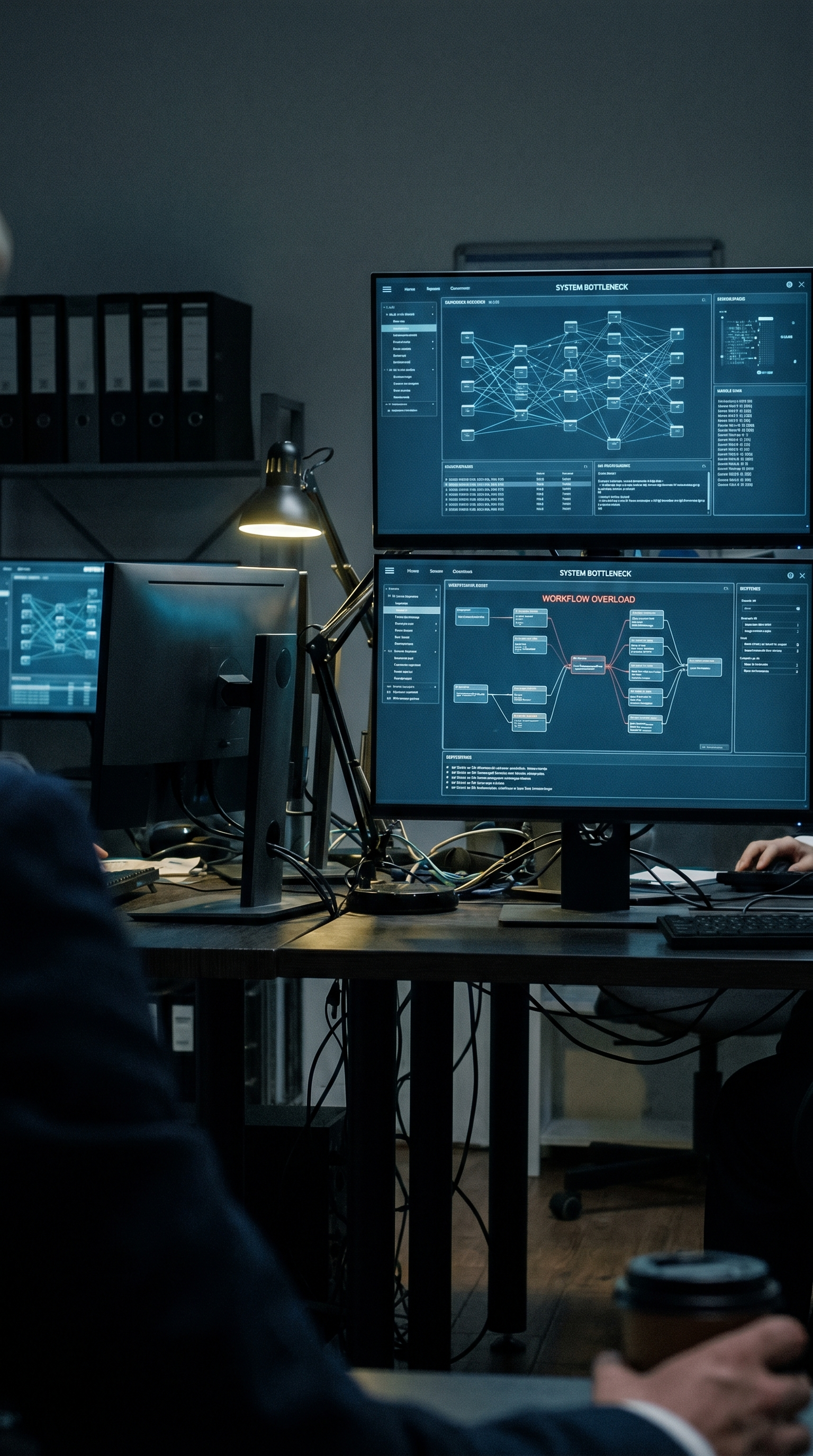 WAR ROOM · Story 04