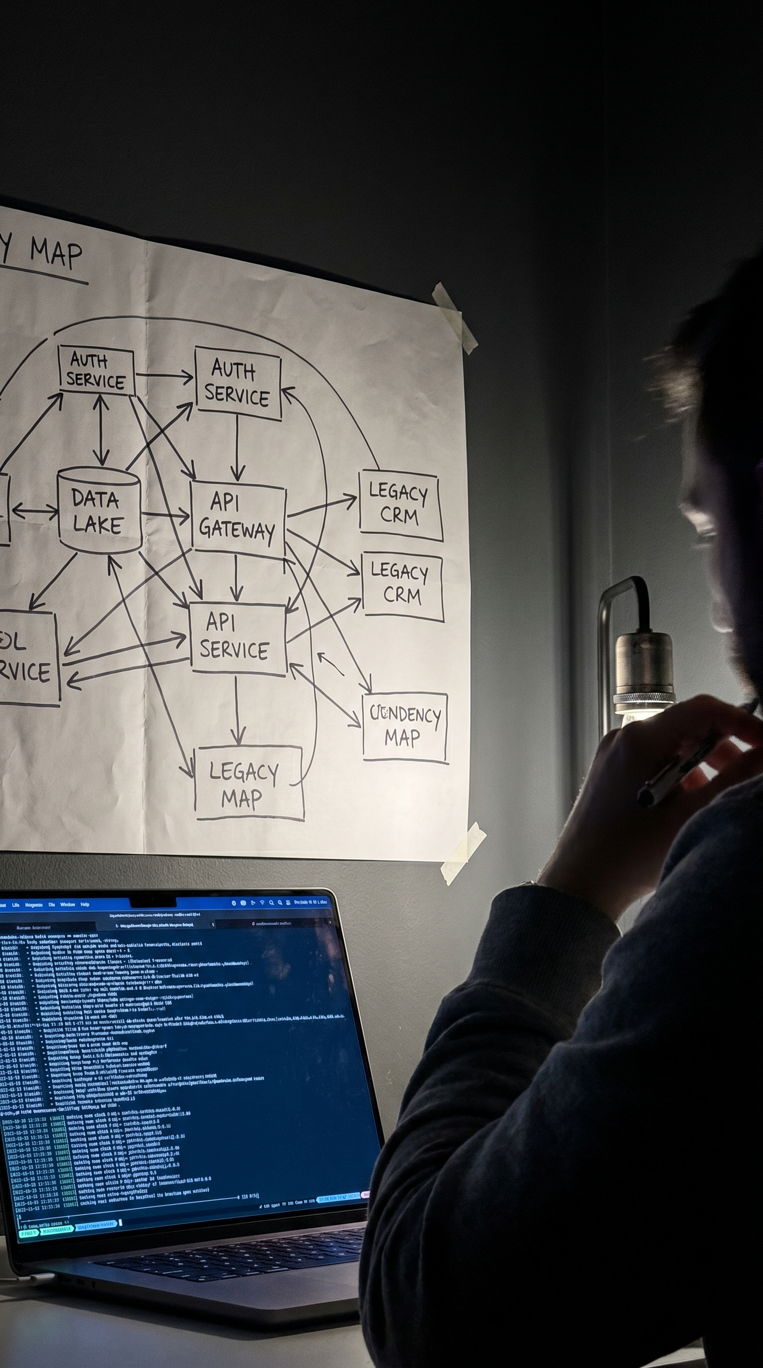 WAR ROOM · Story 05