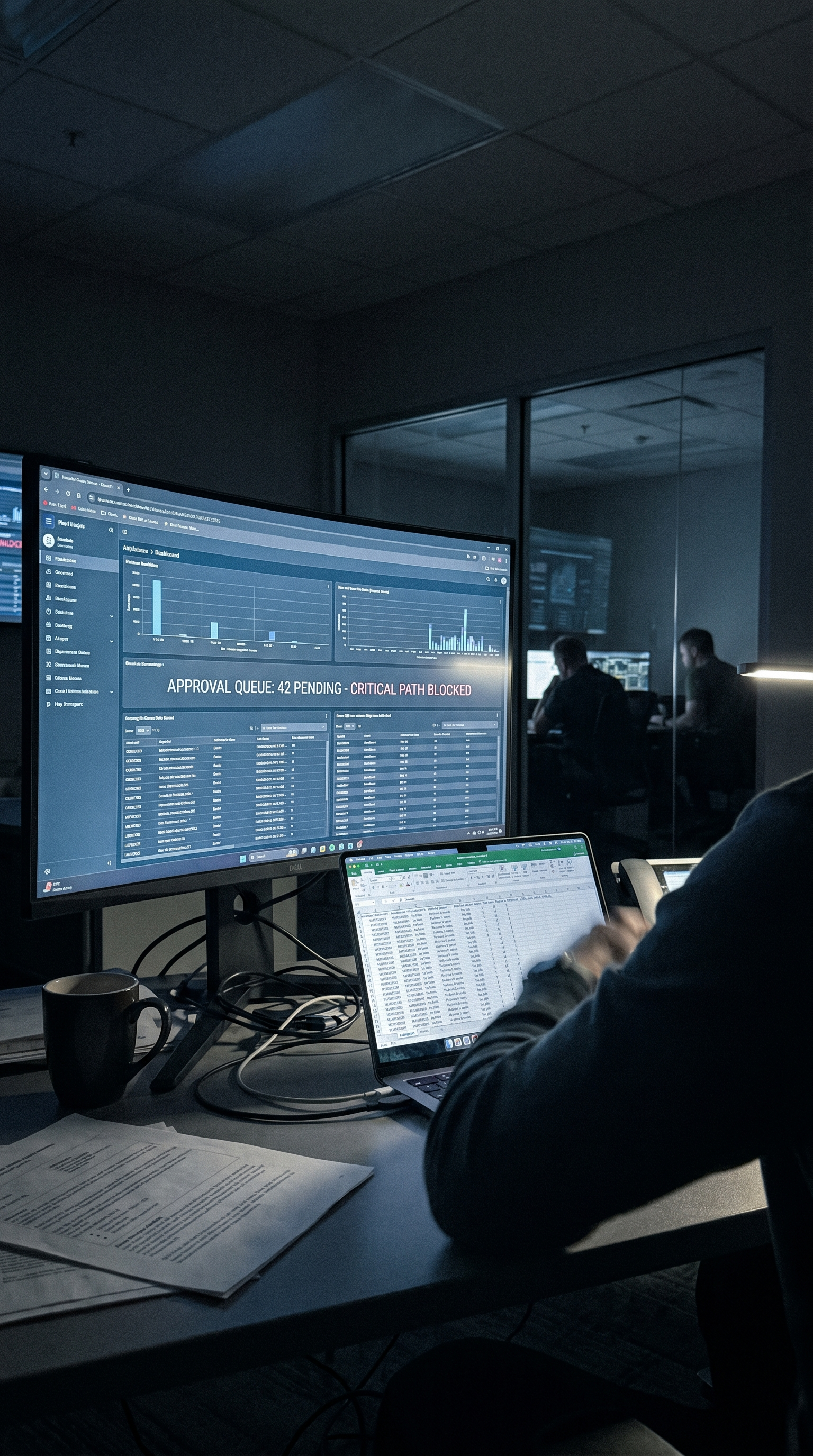 WAR ROOM · Story 06