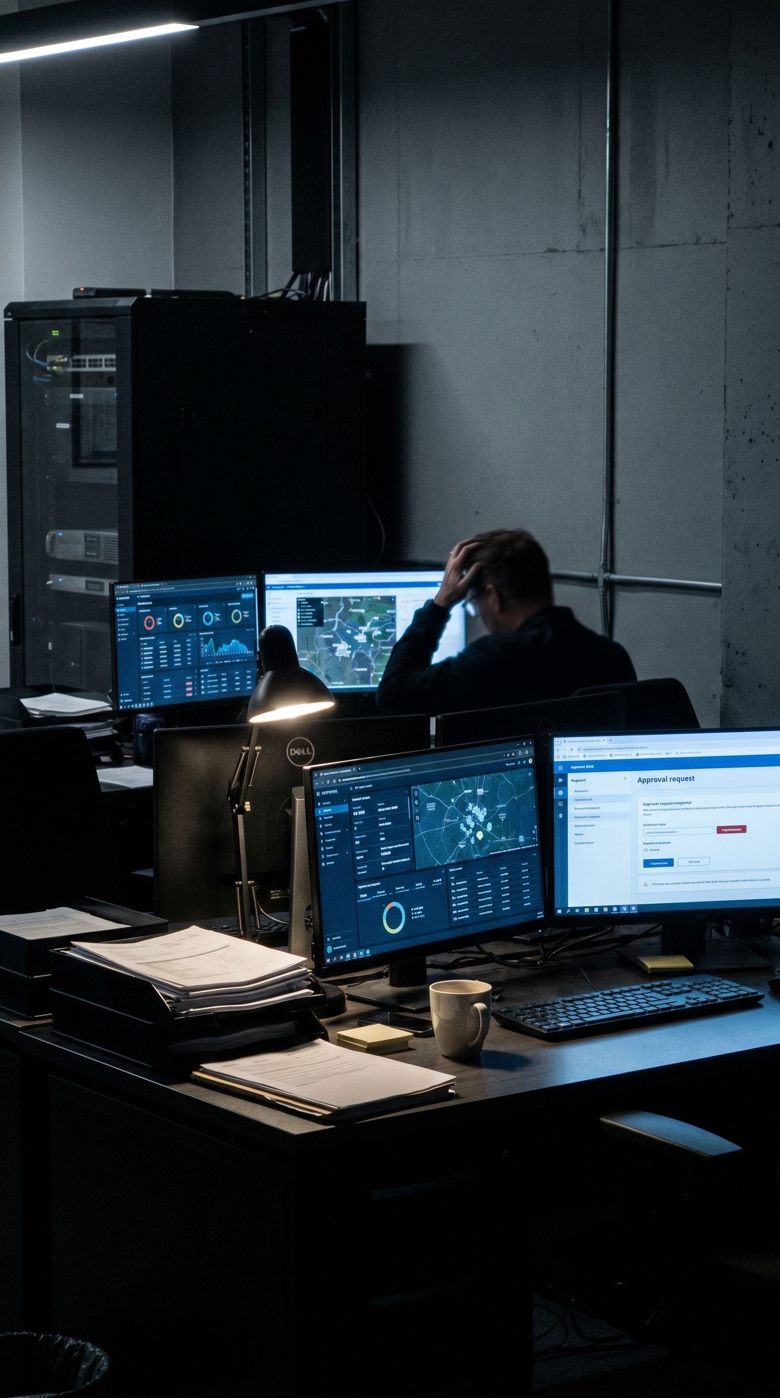WAR ROOM · Story 07