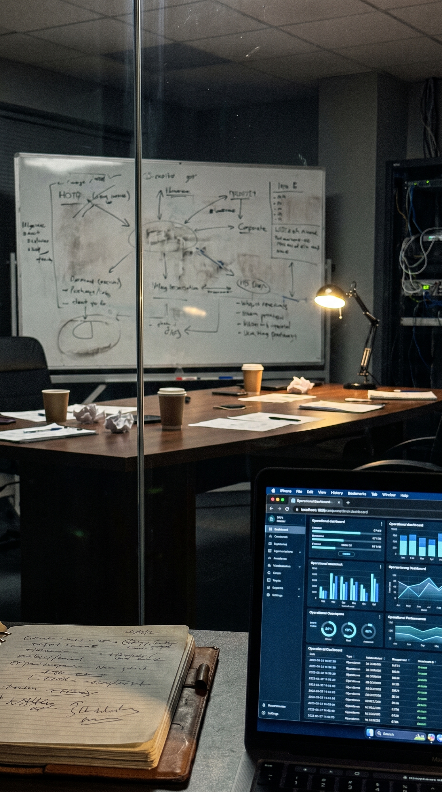 WAR ROOM · Story 08