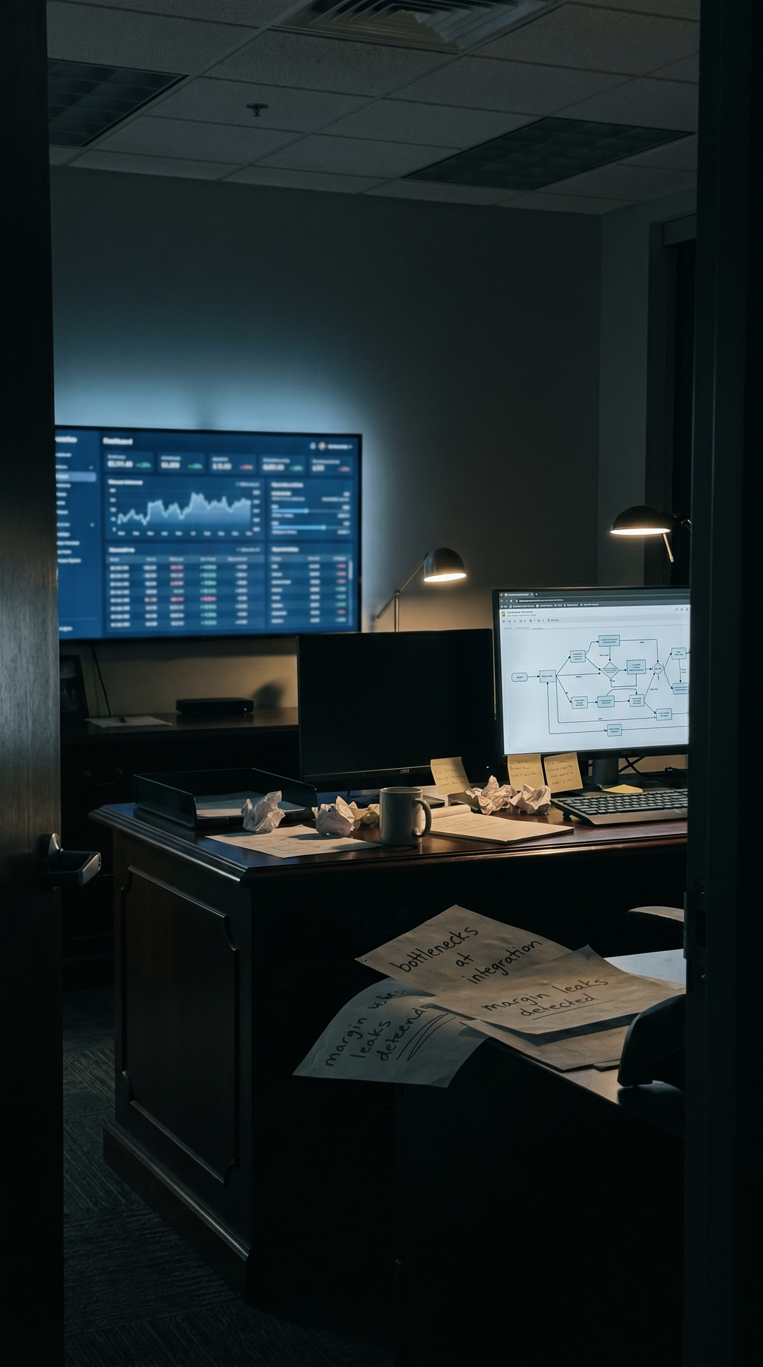 INFRASTRUCTURE AUDIT · Story 01