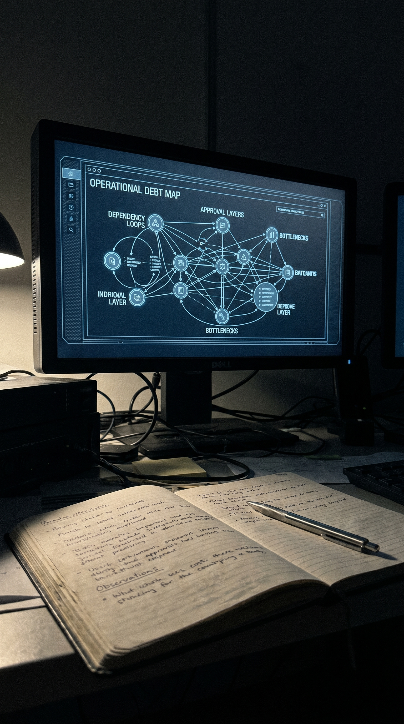 INFRASTRUCTURE AUDIT · Story 02