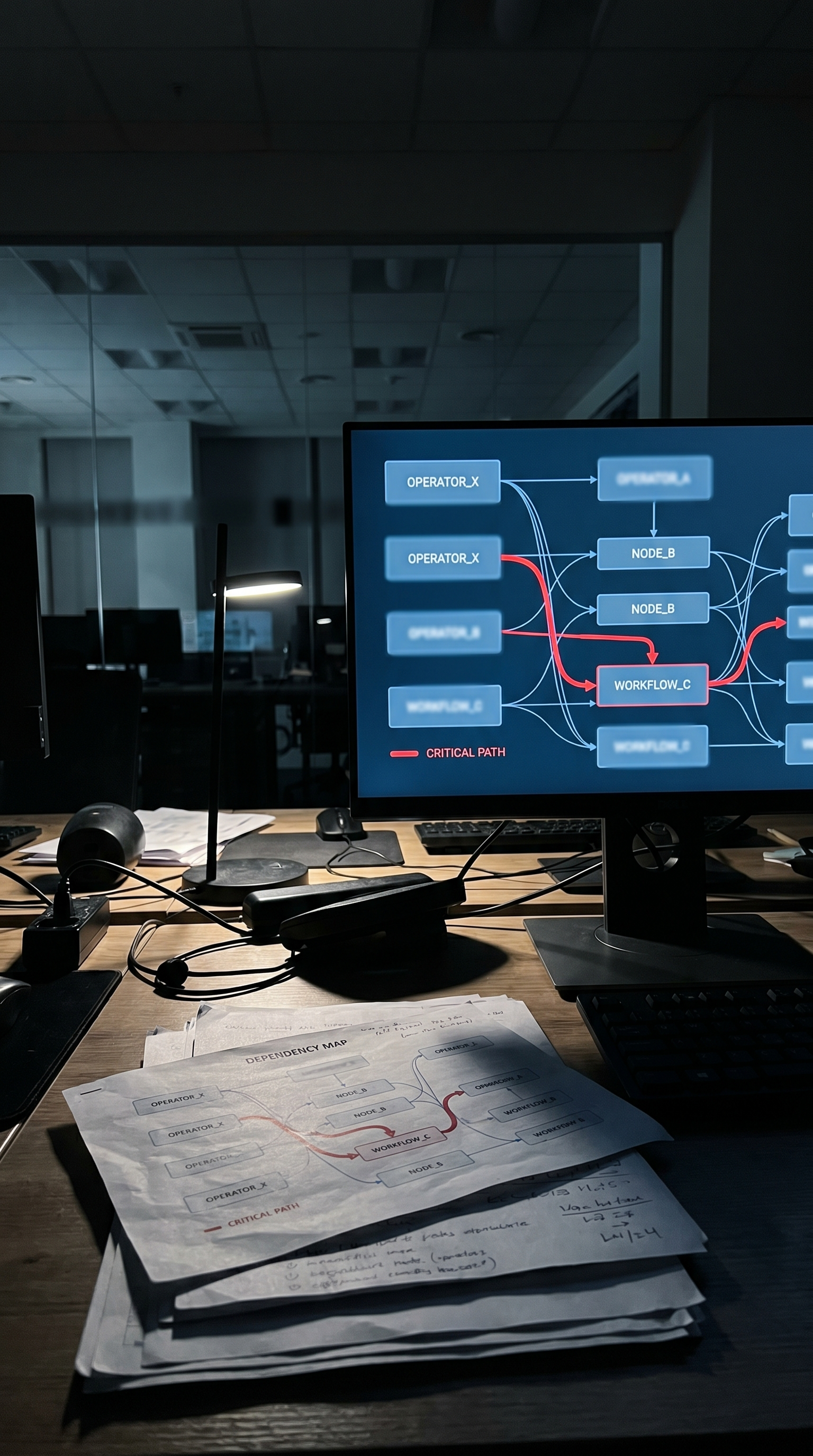 INFRASTRUCTURE AUDIT · Story 03