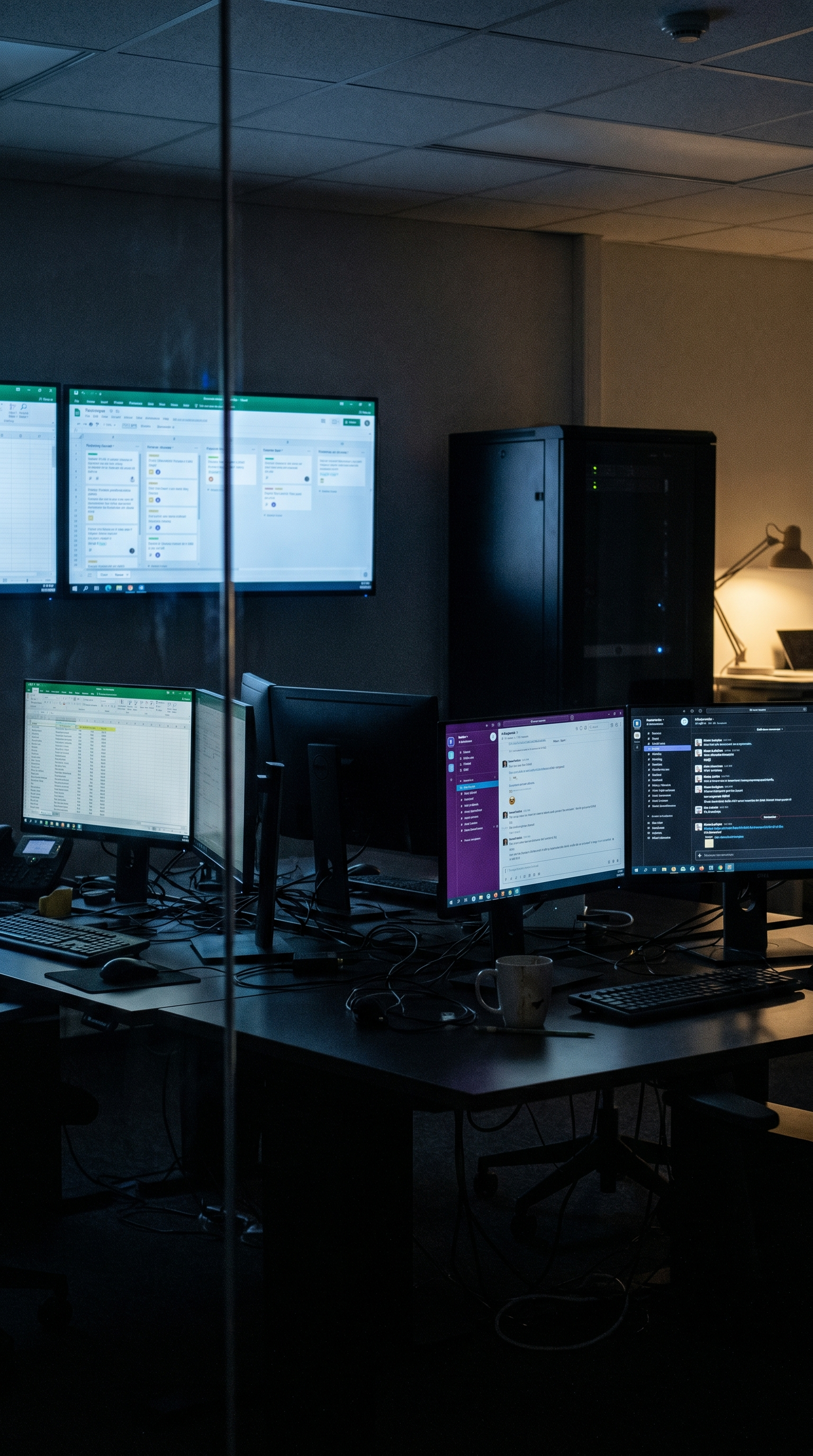INFRASTRUCTURE AUDIT · Story 05