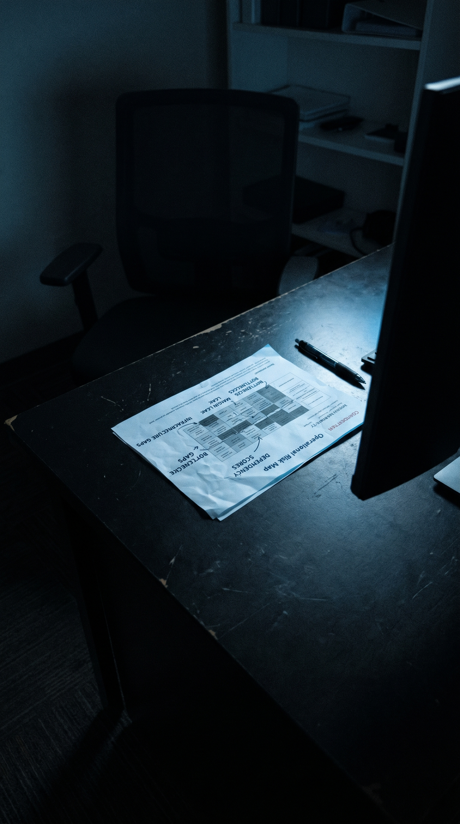 INFRASTRUCTURE AUDIT · Story 07