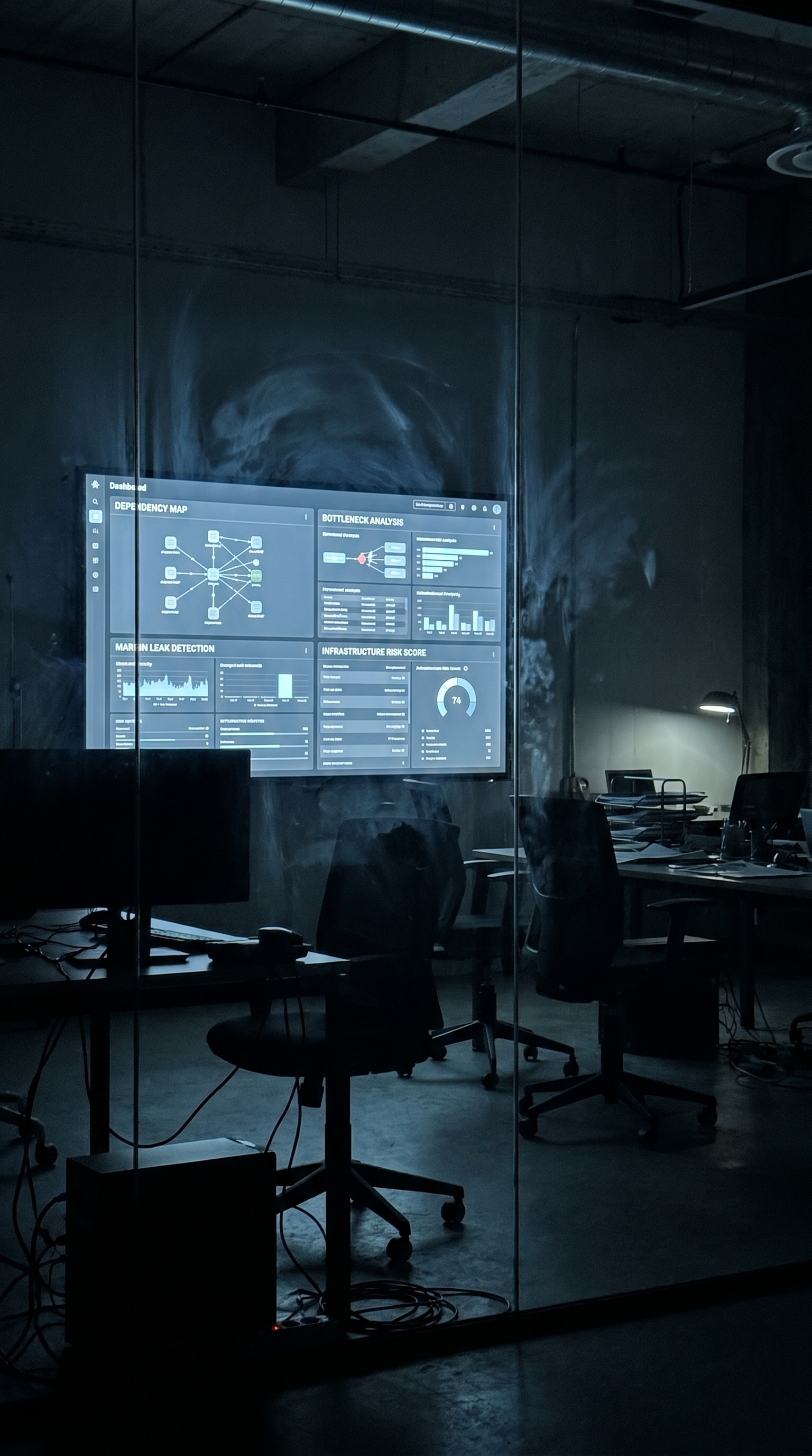 INFRASTRUCTURE AUDIT · Story 08