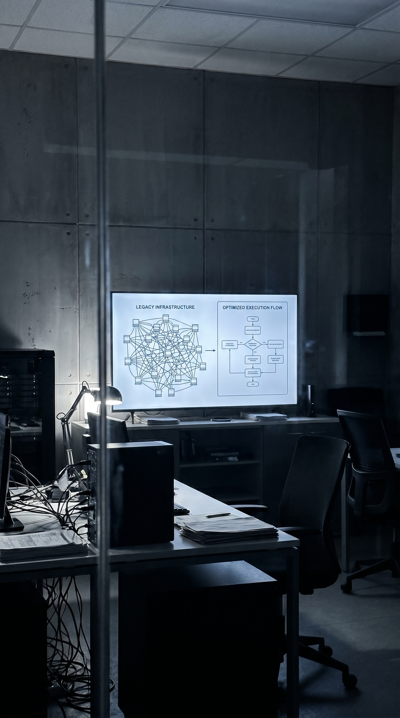 INFRASTRUCTURE AUDIT · Story 09