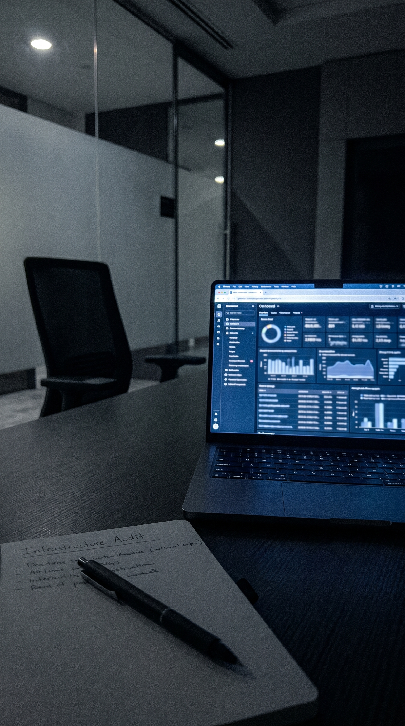INFRASTRUCTURE AUDIT · Story 10